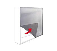 Moustiquaire à scratch 150 x 180 B.CO (097557) Blanc