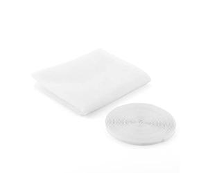 Moustiquaire adhésive et découpable White InnovaGoods