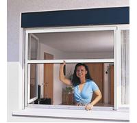 Moustiquaire alu à enrouleur automatique Windhager 130 x 160 cm