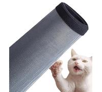 Moustiquaire anti-mouches pour chat - Moustiquaire anti-rayures, morsures et déchirures - 90 x 120 cm - A)