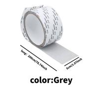 Moustiquaire Auto-Adhésive Pour Fenêtre,Maille Anti-Moustiques Pour Porte,Bricolage,Coupe Gratuite,Moustiquaire,Rideau Anti-Insectes Volants - Type Grey Tape