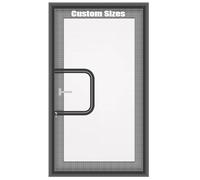 Moustiquaire autocollante pour fenêtre pour empêcher les insectes d'entrer, filet de sécurité pour chat, filet de protection anti-déchirure, taille personnalisée