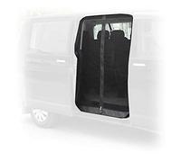 Moustiquaire avec Porte Coulissante - pour Mercedes Vito W639 2014-2025 Noir