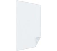 Moustiquaire avec protection anti-pollen et 2 toiles supplémentaires Blanc G