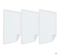 Moustiquaire avec protection anti-pollen (Lot de 3)