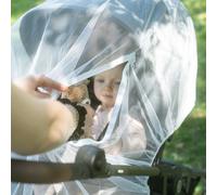 Trois Kilos Sept – Moustiquaire zippée 3 en 1 – Blanche, universelle pour lit bébé – Sac inclus