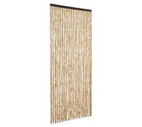 Moustiquaire Beige 100x220 cm Chenille