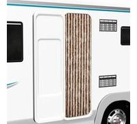 Moustiquaire Beige et marron clair 56x200 cm Chenille