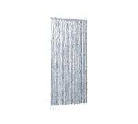 Moustiquaire Blanc et gris 100x220 cm Chenille