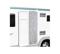 Vidaxl Moustiquaire Blanc Et Gris 56x200 Cm Chenille