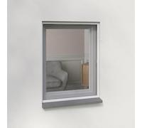 Moustiquaire Cadre Amovible Alu 100 cm x 100 cm Blanc
