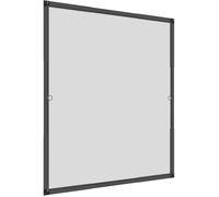 Moustiquaire cadre fenêtre - WINDHAGER - Flexi Fit - Télescopique ajustable au mm - Montage sans perçage - Anthracite