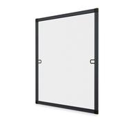 Moustiquaire Cadre Fixe - AVOSDIM - 85 x 85 cm - Recoupable - Aluminium - Fixation avec/sans perçage