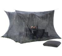 infactory Moustiquaire carrée à maille 220 - Noir