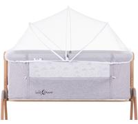 Moustiquaire CHIPOLINO - Baldaquin pour lit d'enfant, blanc