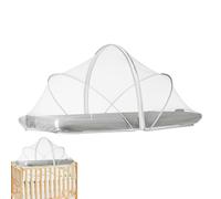 Moustiquaire Cododo Bebe, 55x100x55cm, Filet De Protection pour Lit De Bébé, Filet Respirant Et Pliable pour Berceau, pour Lit D'Appoint, Poussette, Parc,Voyage Et Camping