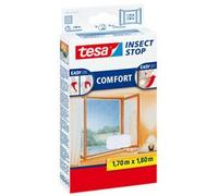 tesa Moustiquaire Comfort pour fenêtres Blanc 1,3 m : 1,5 m 55388-00020-00