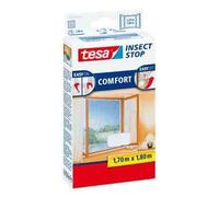 tesa Moustiquaire pour fenêtre 55667-00021-00 1000 x 1000 mm Anthracite 1 pièce