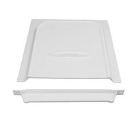 Moustiquaire Coulissante pour Porte de Camping-Car, Panneau 12x12 Pouces,