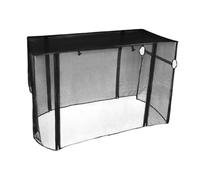 Moustiquaire de Camping Pliable et Respirante, Installation Facile