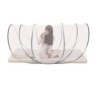 Moustiquaire De Couchage Extérieure - 90x90x190cm Polyester Portable Pliable Sans Assemblage | Protection Contre Les Insectes Pour Les Séjours En Camping | Protection De Chaise Longue De Sol Pour Terr