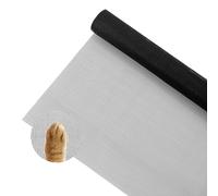 Moustiquaire de fenêtre de 120 x 250 cm, moustiquaire en fibre de verre, utilisé pour protéger les fenêtres contre les insectes, les puits de lumière, les salles de bains