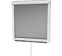 Moustiquaire de fenetre en PVC L100 x H145 cm - Recoupable en largeur et hauteur