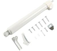 Moustiquaire de fermeture silencieuse pour porte - Bouton de contrôle - Installation pour intérieur et extérieur - Dispositif de fermeture de porte