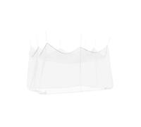 vidaXL Filet Anti-Moustiques de Jardin 220 Mesh Blanc 3 x 4,5 x 2,5 m
