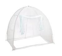 Moustiquaire de lit 1 place autoportante