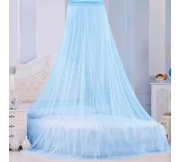 Moustiquaire de Lit,Moustiquaire Ciel de Lit pour Simple & Double, 0.6x2.5x11M moustiquaire lit pour Adulte Fille Bebe Enfant, Protection fiable Contre Les Insectes et baldaqui