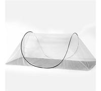 Moustiquaire de lit, moustiquaire de voyage, tente de camping portable, ultra légère, moustiquaire pliable, installation facile et rapide