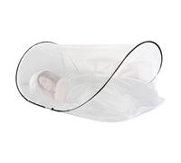 Moustiquaire De Lit, Moustiquaire Lit Bebe Enfant, Simple Moustiquaire Pliable Tente De Voyage pour Bébé Literie Fournitures D'été pour La Maison, L'école, Les Voyages