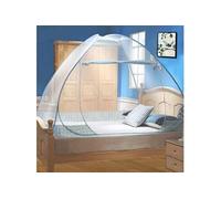 Moustiquaire de Lit Pliable, Digead Portable de voyage Moustiquaire, Porte simple Camping Mosquito Rideau, 100 * 200cm Moustiquaire en Forme de Dôme