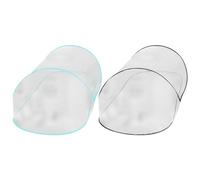 Moustiquaire De Lit Pliable - Filet Anti-Mouches Pop-up pour Lit Bebe | Tente À Mailles Fines | Camping avec Grand Espace