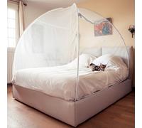 Moustiquaire de lit pop-up autoportante