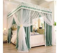 Moustiquaire de lit - Protection contre les insectes et la protection de l'intimité pour chambre à coucher