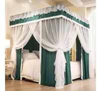 Moustiquaire de lit - Protection contre les insectes et la protection de l'intimité pour chambre à coucher