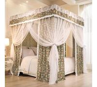 Moustiquaire de lit - Protection contre les insectes et la protection de l'intimité pour chambre à coucher