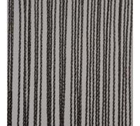 Moustiquaire de luxe Orchidea - Noir/transparent, 100x220 cm Moustiquaire de luxe Orchidea - Noir/transparent, 100x220 cm