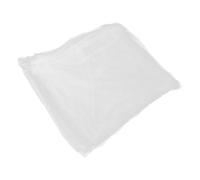 Moustiquaire de Pergola de Rechange 2,4x10m en Polyester Blanc | Maille Dense 1,6mm, Installation et Retrait Faciles, Stabilité au Vent, pour Balcon et Porche