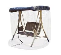 Moustiquaire de porche pour terrasse, moustiquaire en maille légère et résistante pour jardin, garage, cour, appartement, balcon, maison