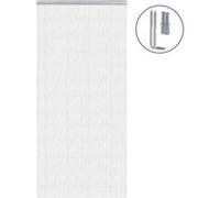 vidaXL Moustiquaire de porte à chaîne 100x200 cm aluminium