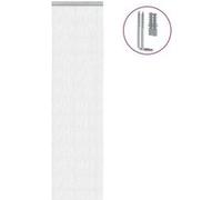 vidaXL Moustiquaire de porte à chaîne 56x202 cm aluminium
