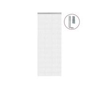 Moustiquaire de porte à chaîne 80x212 cm aluminium