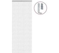 Moustiquaire de porte à chaîne 80x212 cm aluminium