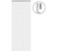 vidaXL Moustiquaire de porte à chaîne 80x221 cm aluminium