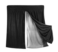 Moustiquaire de Porte arrière de Camping-Car | Moustiquaire Double Couche en | Filet imperméable Respirant pour camionnette, SUV, monospace, Coffre | Facile à Installer pour Le Camping et la