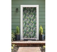 Moustiquaire de porte en coton imprimé jungle 140 x 225 cm