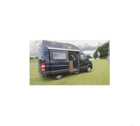 Moustiquaire de porte en plissé REMIcare van : Sprinter/Crafter